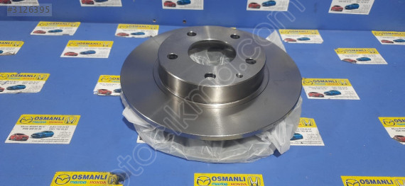 Mazda 3 Fren Disk Takim