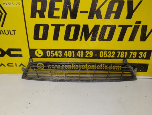 622547542R DACİA DOKKER ÖN TAMPON IZGARASI ORJ ÇIKMA RENKAY OTO