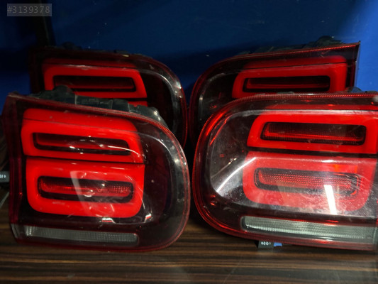 Citroën C5 Aircoors Bagaj Stop sağ sol bütün parçalar mevcut