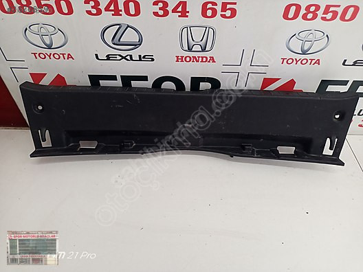 TOYOTA COROLLA ARKA PANEL ÜST BAKALİTİ ÇIKMA ORİJİNAL 2007-2012