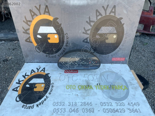 0263639114 BMW E46 Gösterge Paneli Orjinal Çıkma