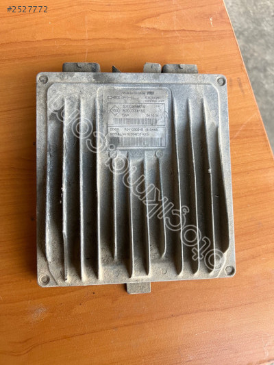 Renault megan 2 1.5 dizel çıkma motor beyni