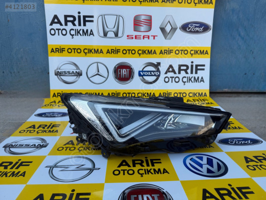 Cupra Formentor Sağ Ön Far Orijinal Çıkma