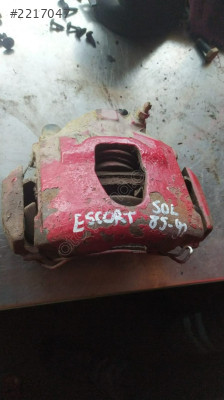 Escort 85-92 sol kaliper çıkma
