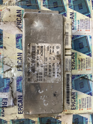 0265109541 Mercedes W219 ABS Beyni