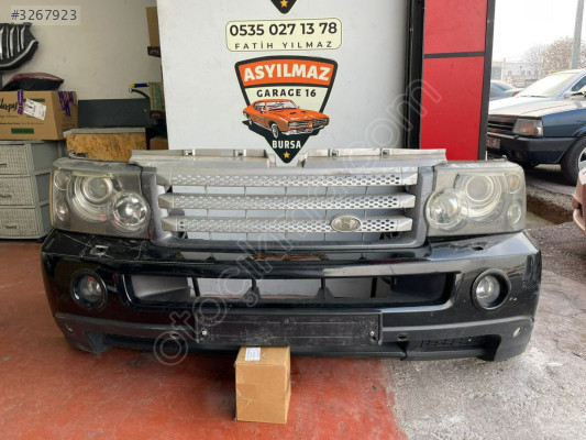 RANGE ROVER SPORT L320 ÖN TAMPON FAR SETİ ORJİNAL