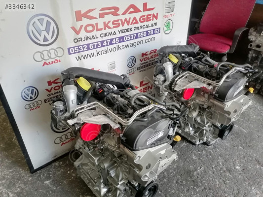 SKODA FABİA 1.2 1.4 TSİ CZC CJZ CYV SIFIR FATURA KOMPLE MOTOR