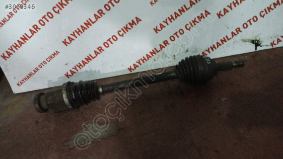 MEGANE A3 SOL AKS KAYHANLAR OTO ÇIKMA