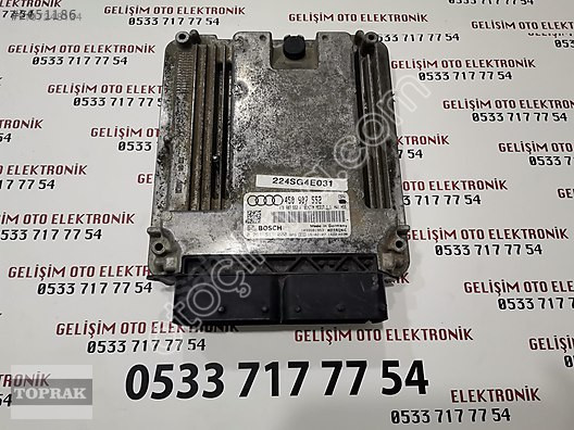 4S0907552 4T0907552A 0261S11000 MED17.1.1 AUDI R8 MOTOR BEYN