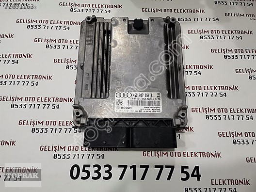4S0907552B 4T0907552A 0261S12132 MED17.1.1 AUDI R8 MOTOR BEY