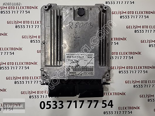 4S0907552R 4T0907552A 0261S18359 MED17.1.1 AUDI R8 MOTOR BEY