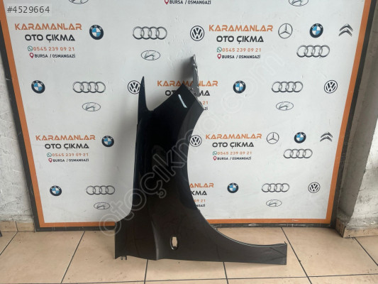 CİTRÖEN C-ELYSEE SAĞ ÖN ÇAMURLUK ORJİNAL