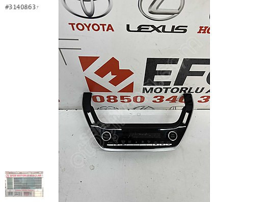 TOYOTA COROLLA KLİMA PANELİ SÖKME ORJİNAL PARÇA 55900-02F30