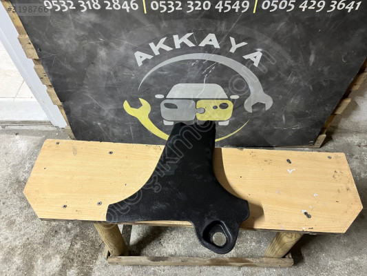9625020377 Peugeot 206 Sağ Orta Direk Kaplaması Alt Orjinal Çıkma
