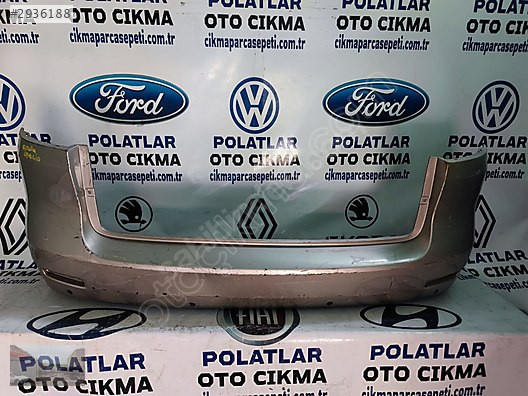Toyota Corolla spacio arka tampon Orjinal