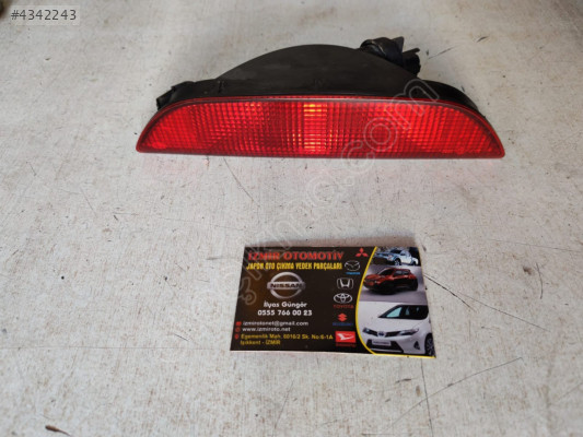 Nissan Note Arka Tampon Orijinal Sis Farı 2006-2013