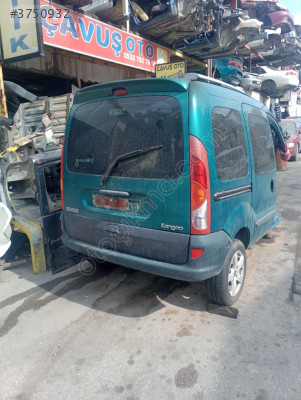 Renault Kangoo tekli bagaj kapagi
