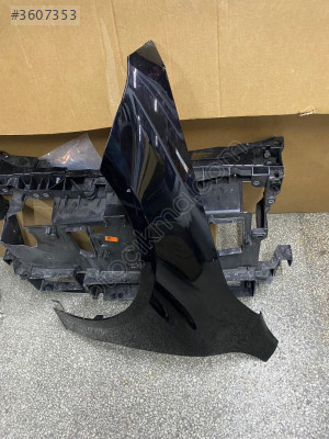 MERCEDES CLA W118 KASA SOL ÇAMURLUK ORJİNAL ÇIKMA