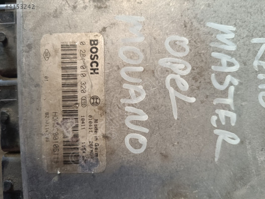 0281010320 MOTOR BEYNİ Master II 2,2 DCI Renault 1111 8200110105
