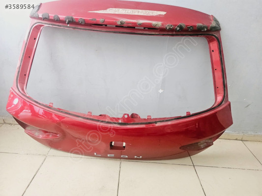 2013/2018 SEAT LEON KIRMIZI BAGAJ KAPUTU ORJINAL GÖÇÜKLÜK