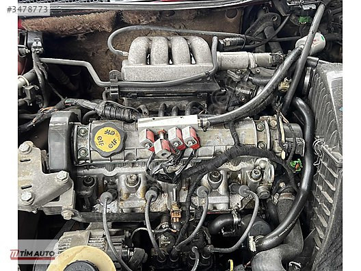 LAGUNA MEGANE 2.0 8V F3R KOMPLE MOTOR