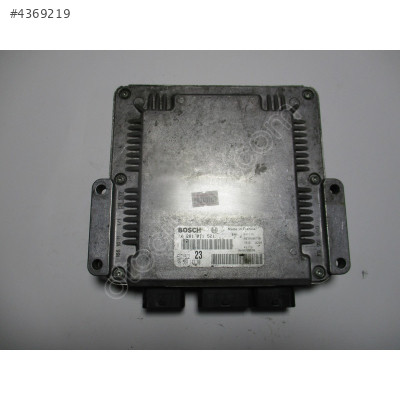 Cıtroen Xsara HDI Motor Beyni EDC15C2 23 0281011521 9851593480