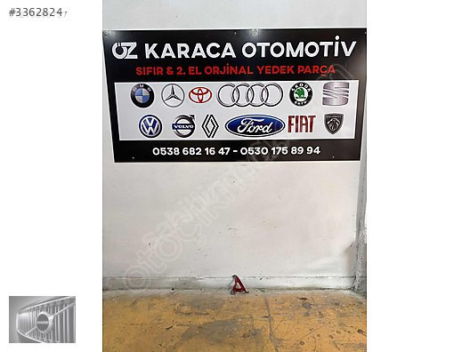 2019-2024 TOYOTA COROLLA ÇIKMA ORJ ÇAMURLUK BAĞLANTISI