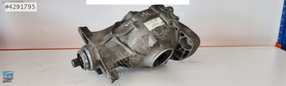 turkuaz bmw x6 serisi e71 kasa defransiyel çeşitleri