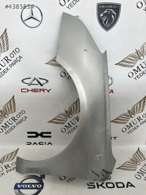 CİTROEN C5 SOL ÖN ÇAMURLUK (08-13) ORJİNAL ÇIKMA