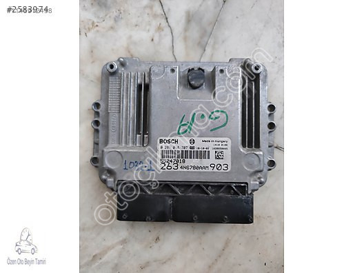 Fiat Doblo Motor Beyni 55247018 - 0281018707- 0 281 018 707