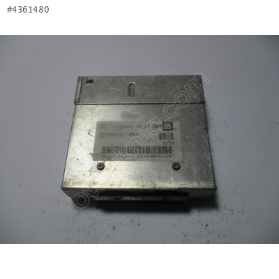 Opel Vectra Motor Beyni 16199341 1237680