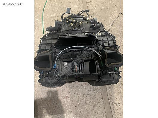 RANGE ROVER VOGUE (L322) KALORİFER KAZANI+TESİSATI İLE BİRLİKTE