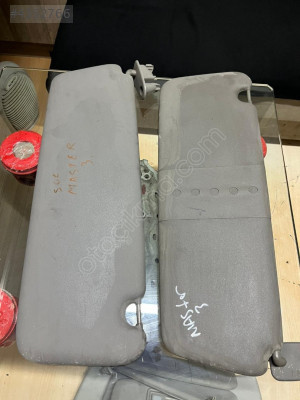 RENAULT MASTER 3 GÜNEŞLİK