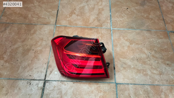BMW 3 KASA F30 320 SOL ARKA STOP LAMBASI ORJİNAL HATASIZ 2011-13
