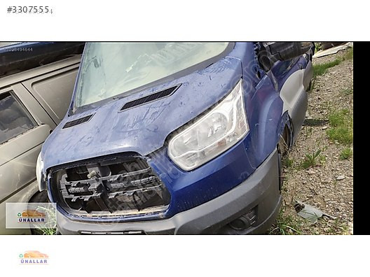 2018 FORD TRANSİT KAPUT ÜNALLAR OTO ÇIKMA YEDEK PARÇA