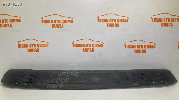 Ford Fıesta/Fusıon (2001) Arka Tampon Alt 2S61 17906 CEZCA3