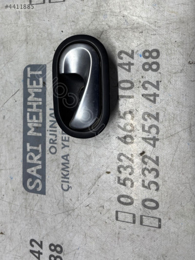 ÇIKMA RENAULT MEGANE 2 SAĞ İÇ AÇMA KAPI KOLU