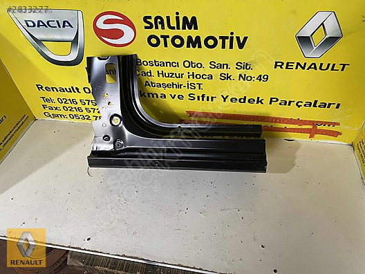 RENAULT CLIO 5 SIFIR SOL ÖN MARŞBİYEL SACI VE DİĞER PARÇALARI