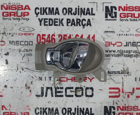 NİSSAN MİCRA K13 MAKYAJLI KASA SOL ÖN İÇ KAPI KOLU ÇIKMA PARÇA