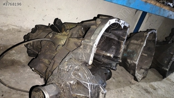 7700599287 Opel arena 2.5 dizel şanzıman