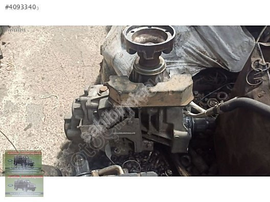 Land Rover Freelander 1.8 Ön Defransiyel