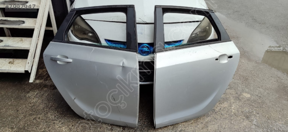 OPEL ASTRA H KASA ÇIKMA SAĞ SOL ARKA KAPI