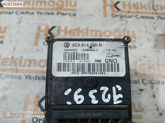 VW PASSAT B6 ABS BEYNİ 3C0614095N 15594302 15594412-D VW PASSAT