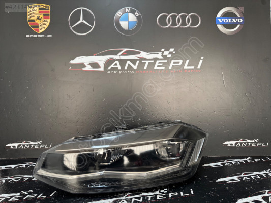 VOLKSWAGEN POLO SOL ÖN FAR MERCEKLİ ORİJİNAL ÇIKMA 2018-2022