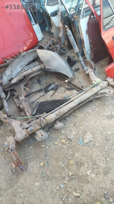 Renault 9 motor travesti çıkma