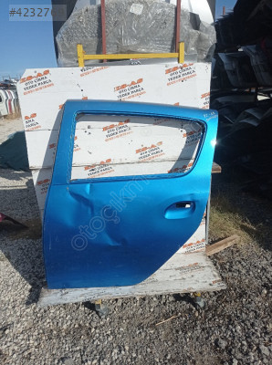 DACİA SANDERO SOL ARKA KAPI ÇIKMA BOŞ ORJİNAL 2012-2016