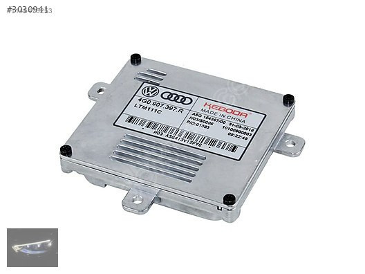 AUDİ A6 FAR BEYNİ SIFIR 2011-2018 UYUMLU OEM:4G0907397R