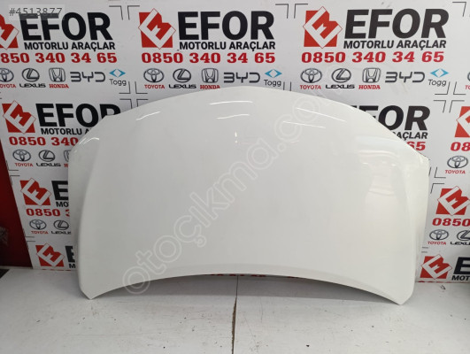 TOYOTA COROLLA MOTOR KAPUTU ÇIKMA ORİJİNAL PARÇA