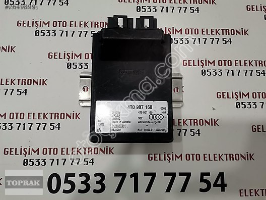 4T0907160 LAMBORGİNİ HURACAN ALLRAD KONTROL ÜNİTESİ