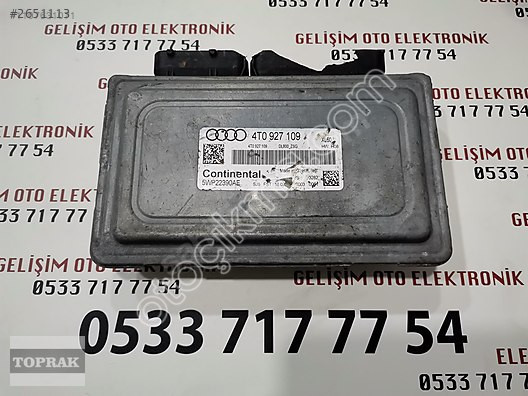 4T0927109 5WP22390AE LAMBORGHİNİ HURACAN KONTROL ÜNİTESİ